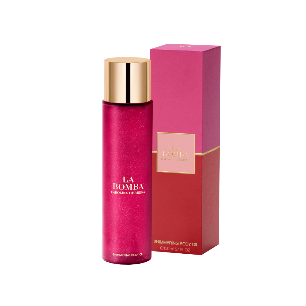 CAROLINA HERRERA La Bomba Shimmering Body Oil
