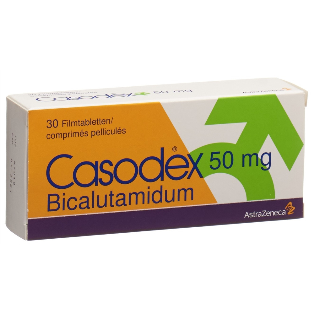 CASODEX cpr pell 50 mg blist 30 pce, image principale