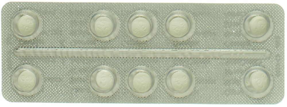 CASODEX Filmtabl 50 mg Blist 100 Stk, Hauptbild