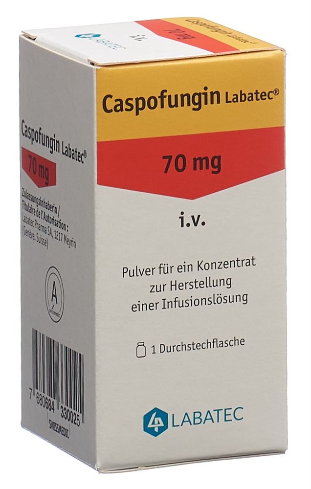 CASPOFUNGINE Labatec 70 mg, Hauptbild