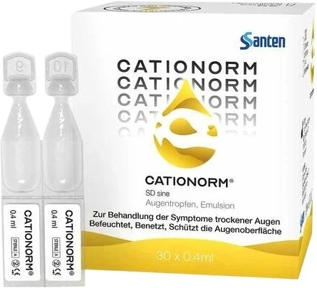 CATIONORM émulsion ophtalmique
