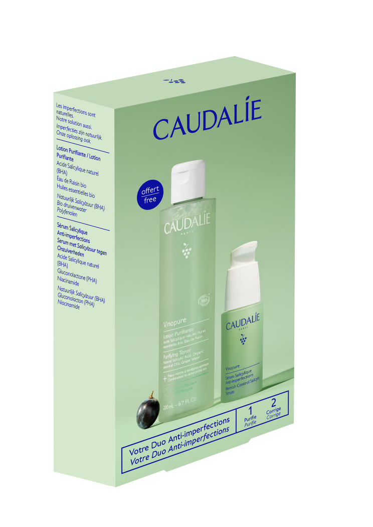 CAUDALIE Coffret Vinopure 2026, image 2 sur 2