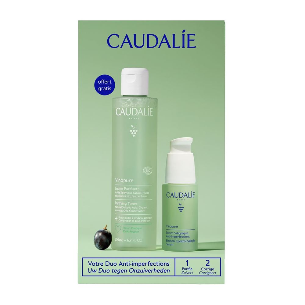 CAUDALIE Coffret Vinopure 2026