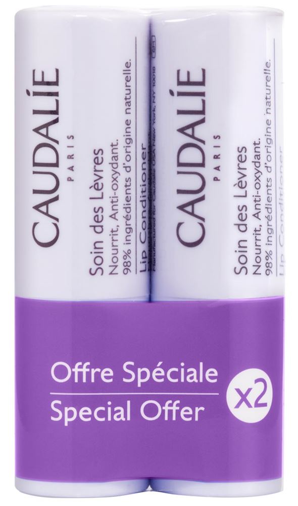CAUDALIE Duo Lèvres, image principale