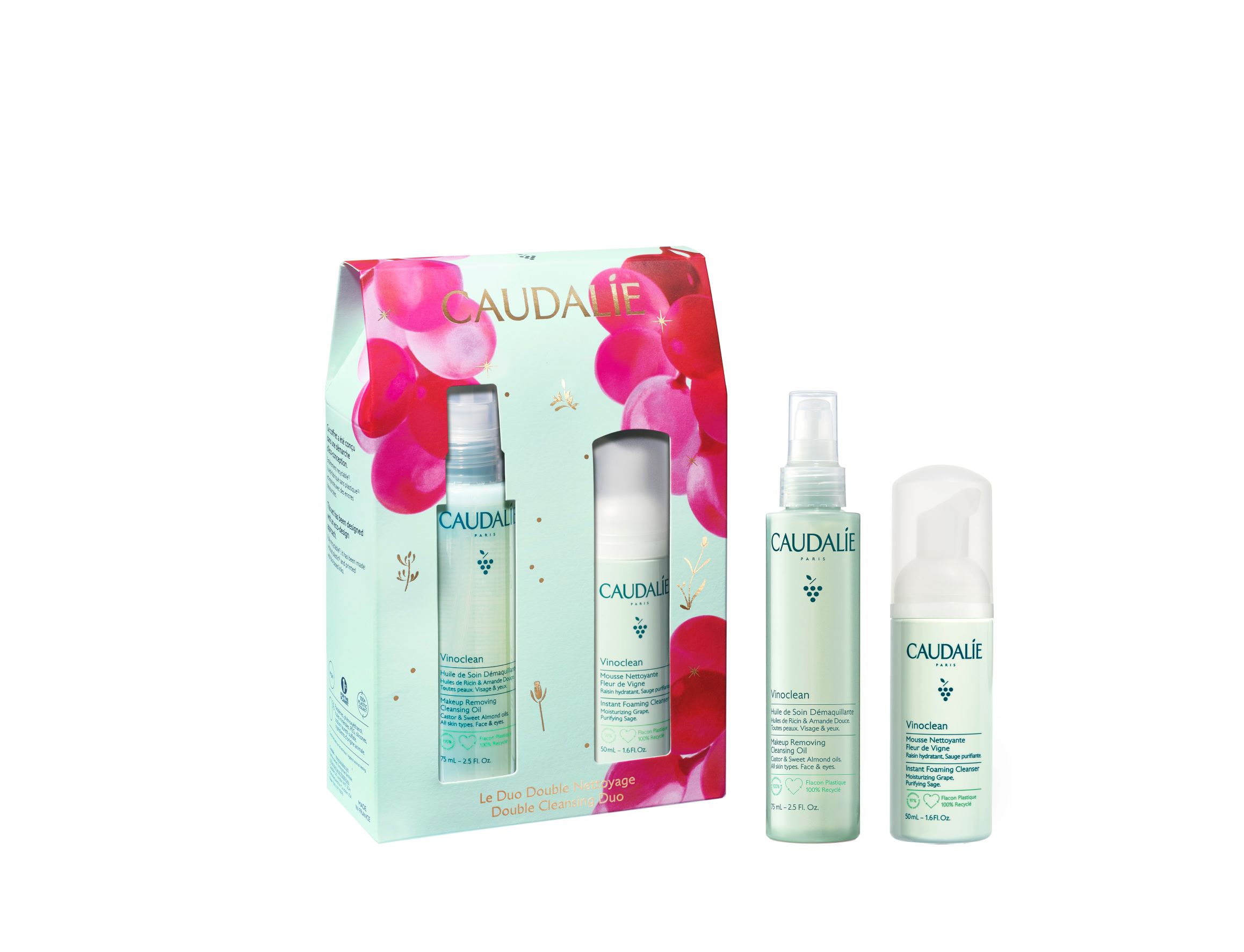 CAUDALIE Duo Vinoclean Huile & Mousse, Bild 2 von 2