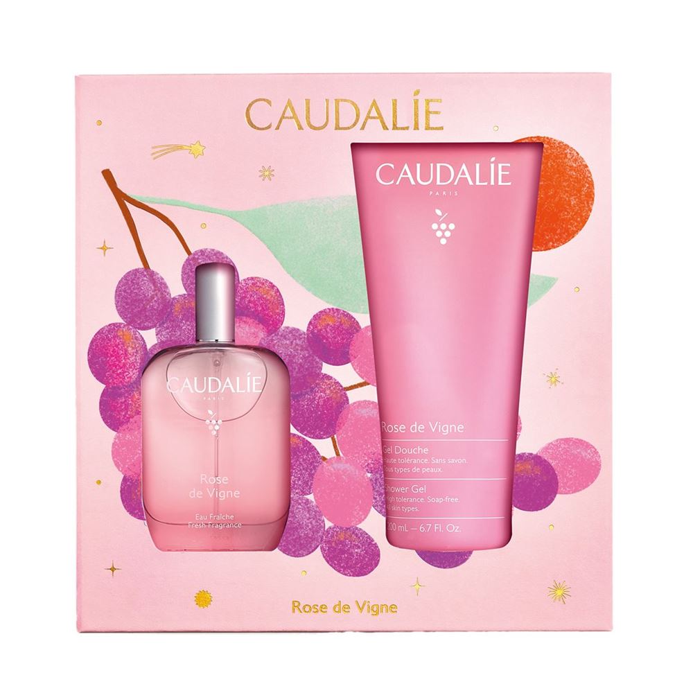 CAUDALIE Rose des Vignes 50ml Set