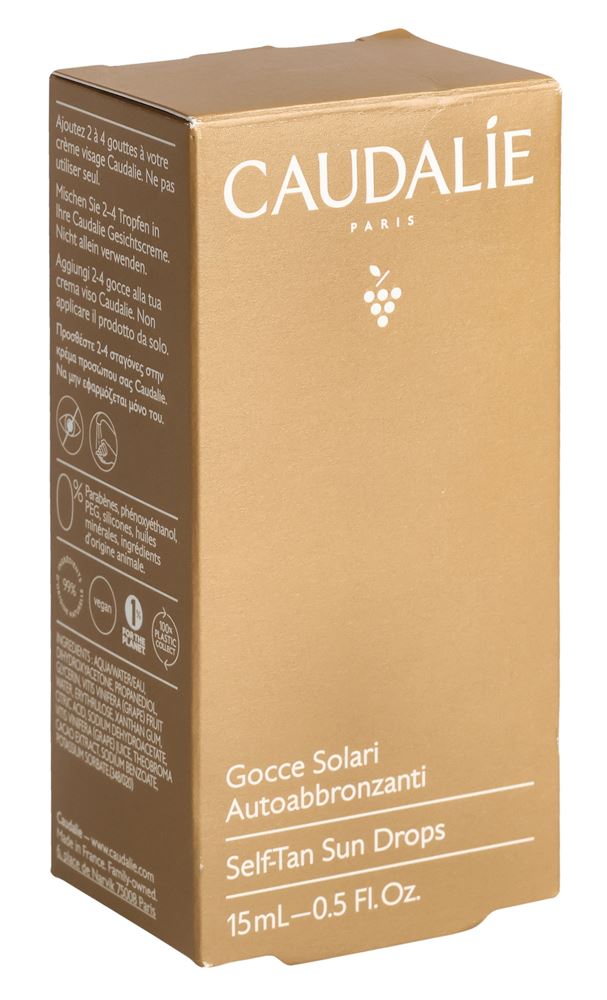 CAUDALIE Self Tan Sun Drops