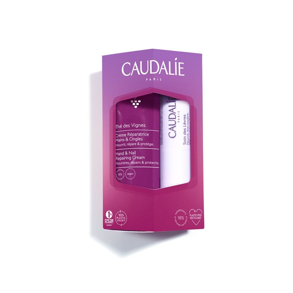 CAUDALIE Set Thé des Vignes Duo LipHand, Hauptbild
