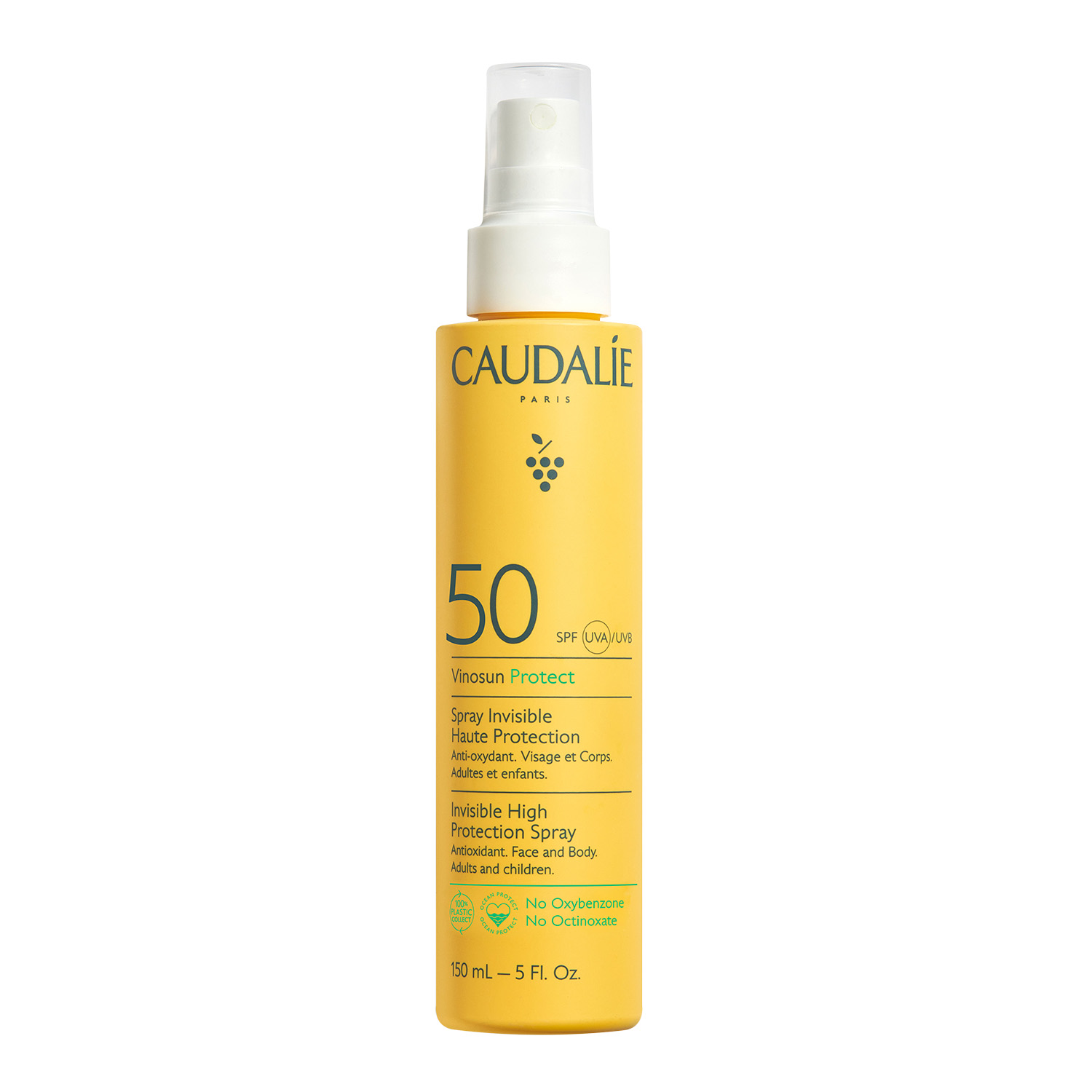 CAUDALIE Vinosun Haute Protecting Sun Protection Factor 50