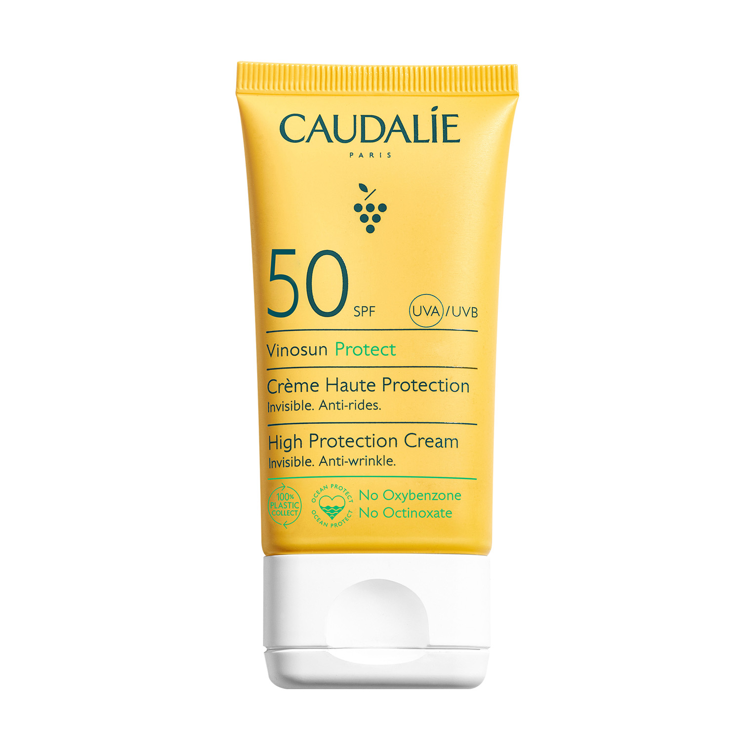 CAUDALIE Vinosun Haute Protecting Sun Protection Factor 50, Hauptbild