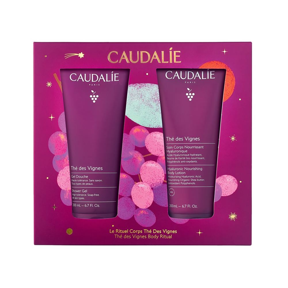 CAUDALIE Thé des Vignes Body Set
