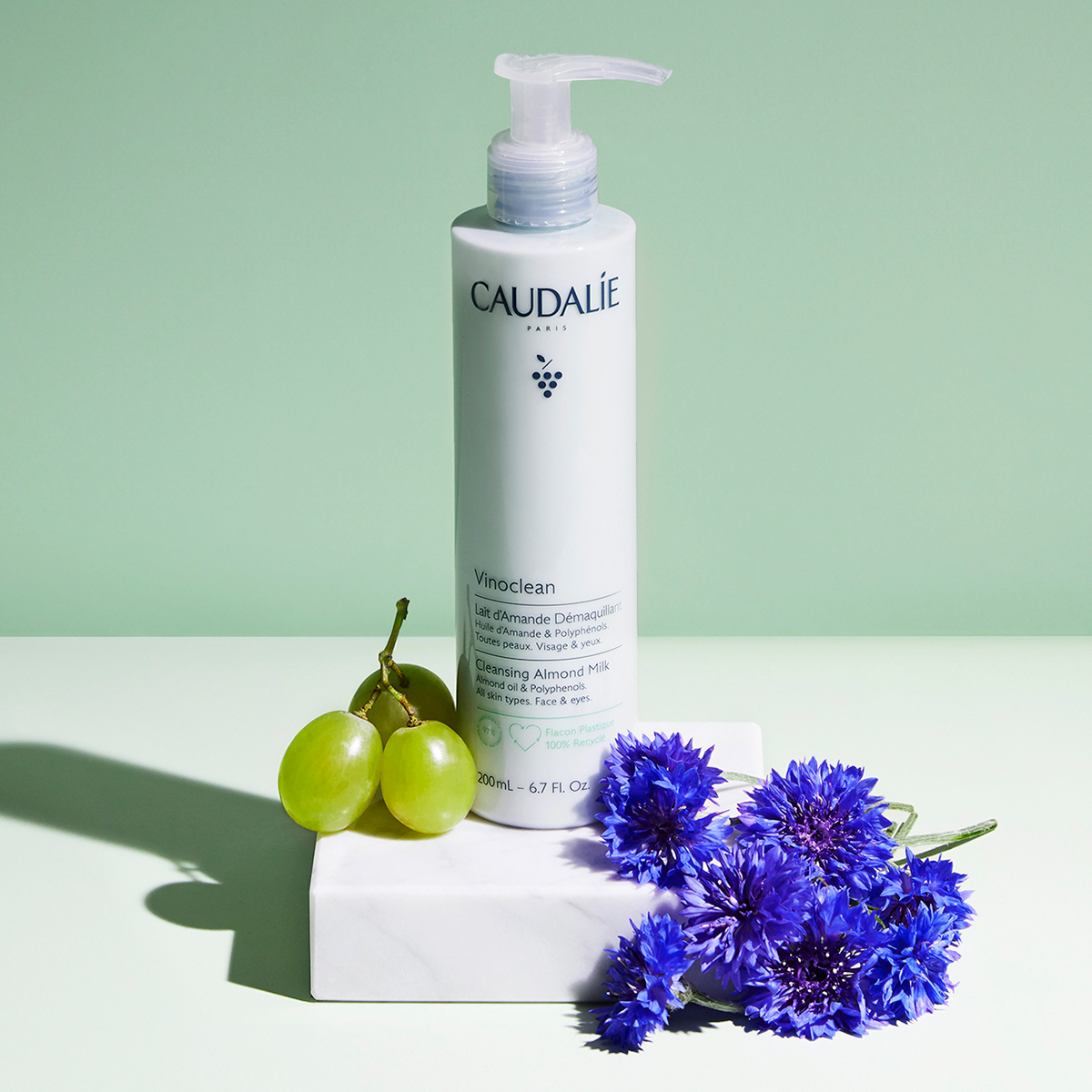 CAUDALIE Vinoclean Lait Amande Demaquillant, image 2 sur 3
