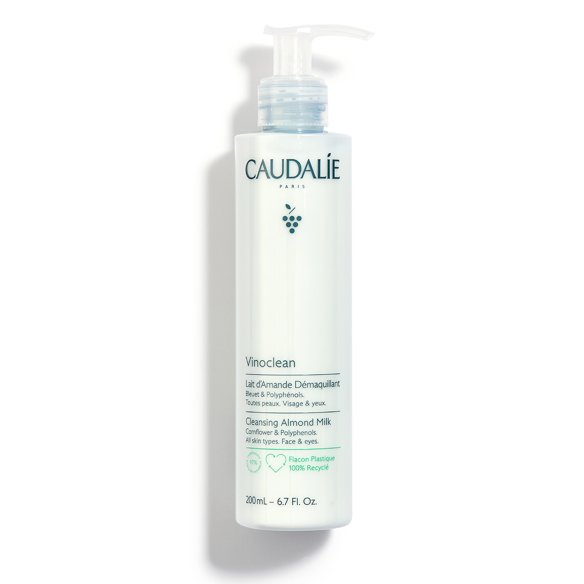 CAUDALIE Vinoclean Lait Amande Demaquillant