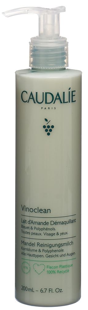 CAUDALIE Vinoclean Lait Amande Demaquillant