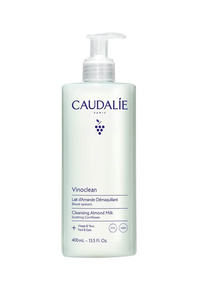 CAUDALIE Vinoclean Lait d'Amande Démaquillant