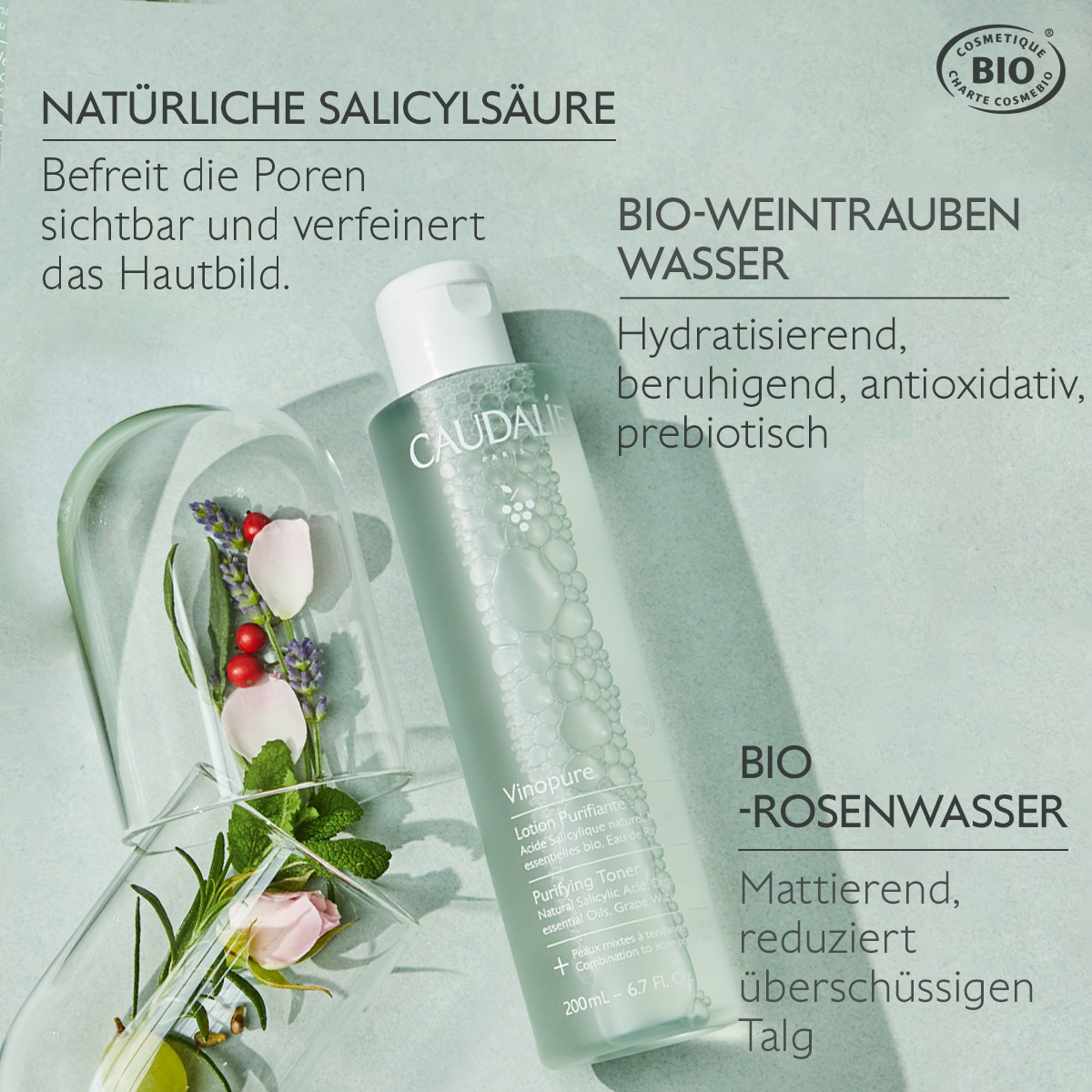 CAUDALIE Vinopure Lotion, Bild 4 von 5