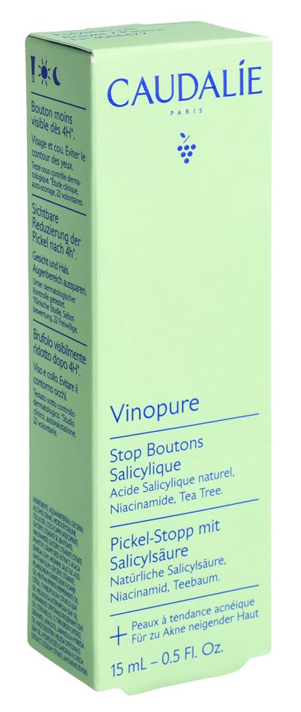 CAUDALIE Vinopure Pickel-Stopp