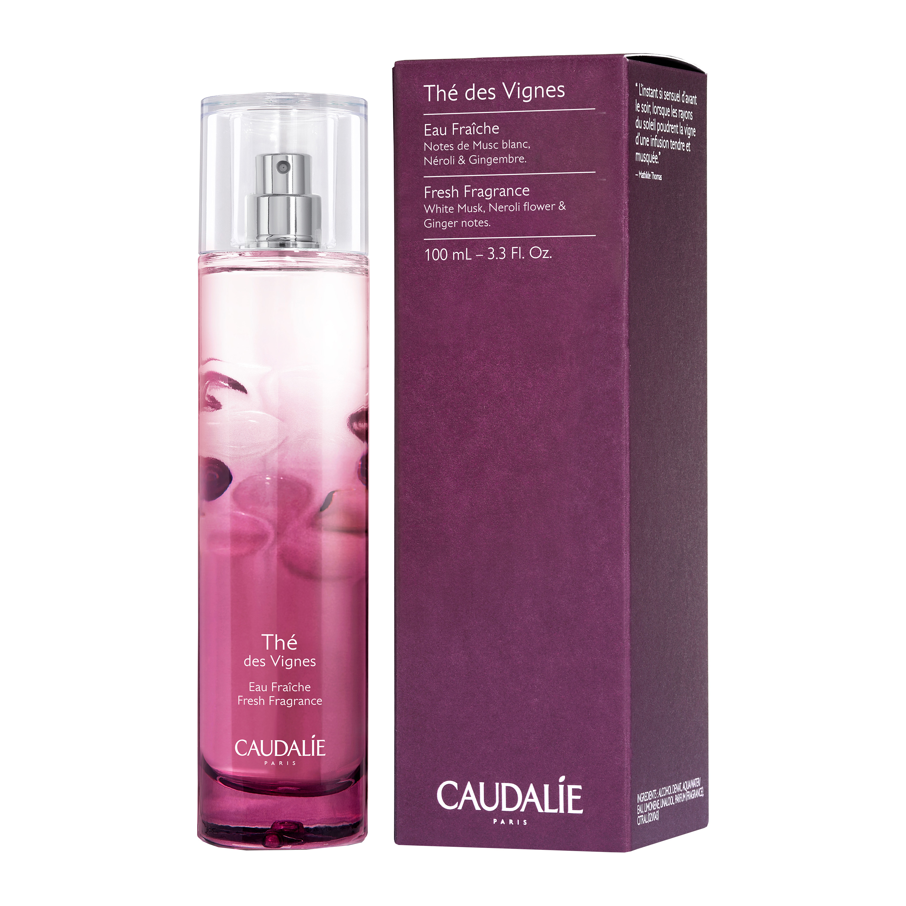 CAUDALIE Thé des Vignes Eau Fraiche, Hauptbild