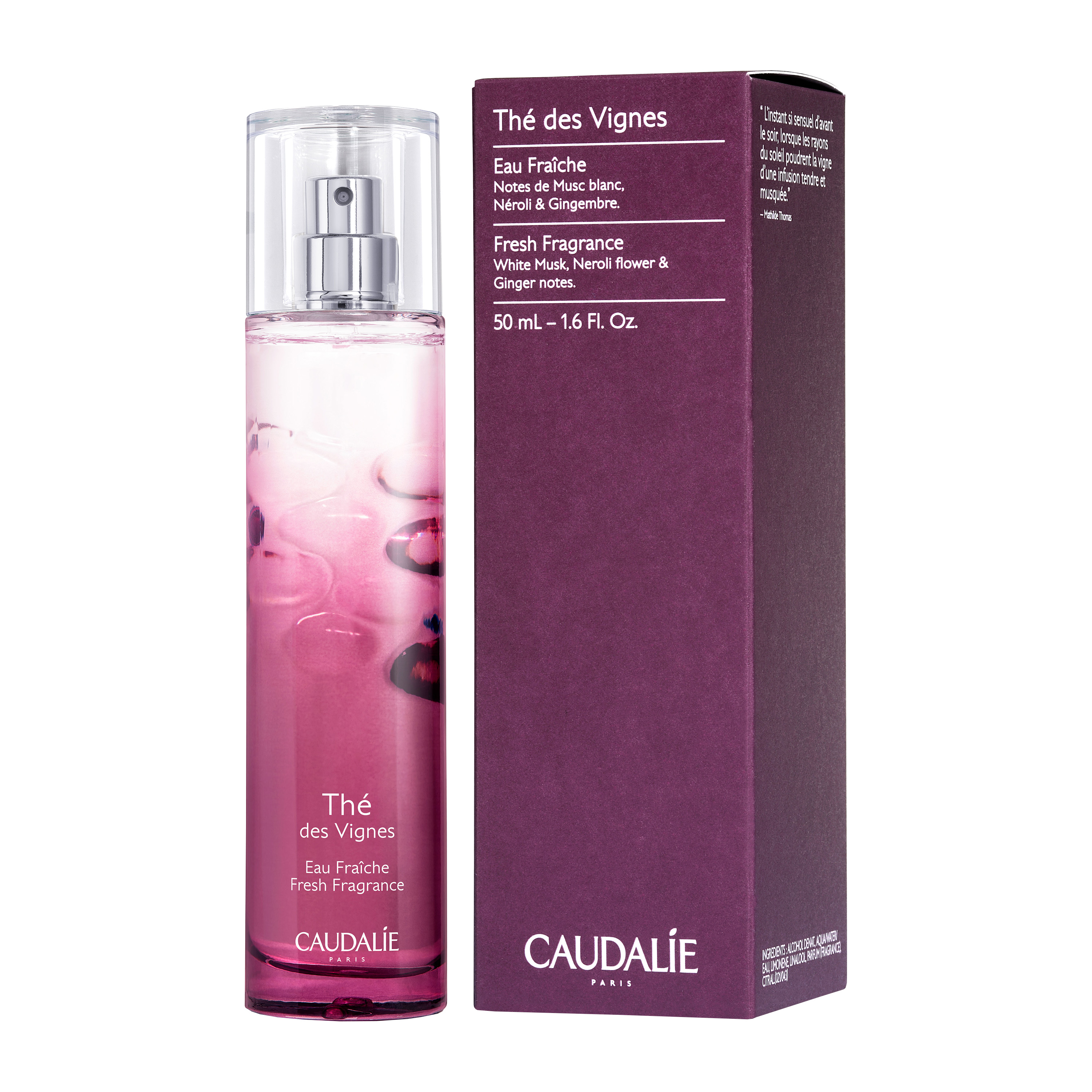 CAUDALIE Thé des Vignes Eau Fraiche, Hauptbild