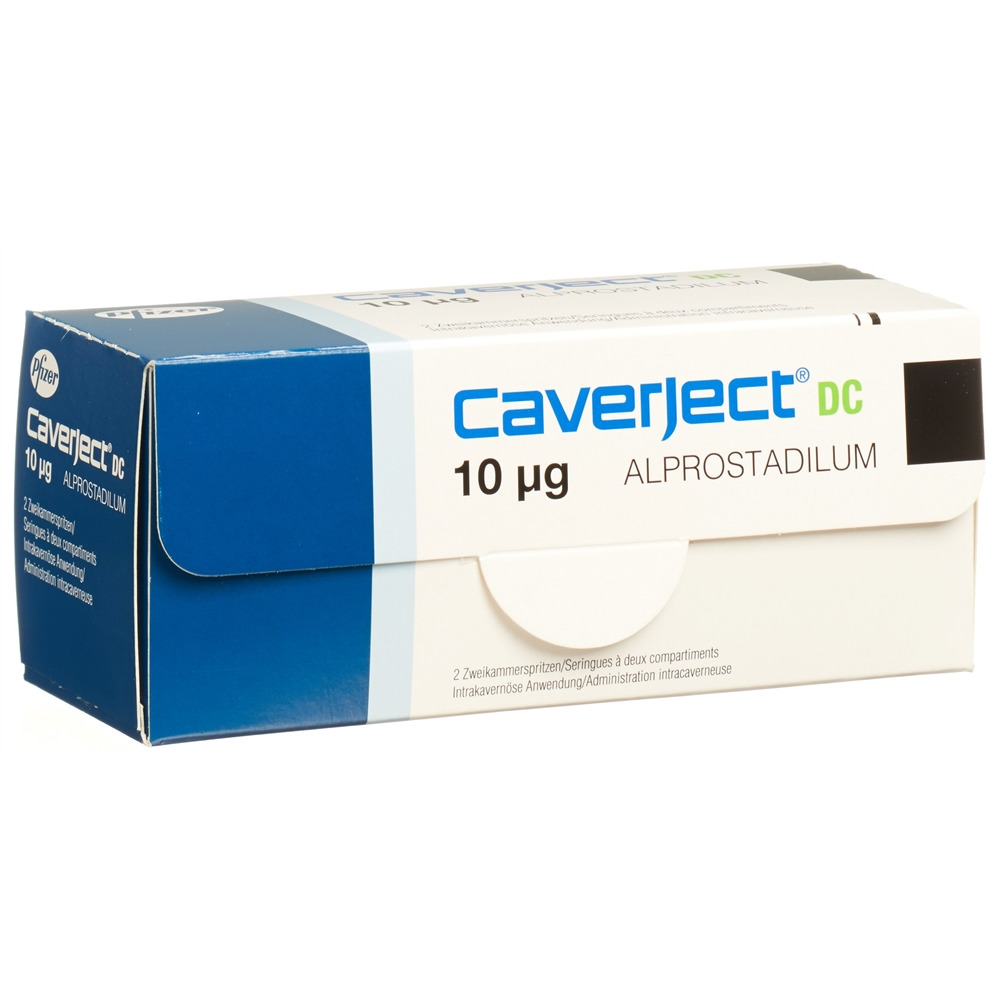 Caverject DC 10 mcg, image principale