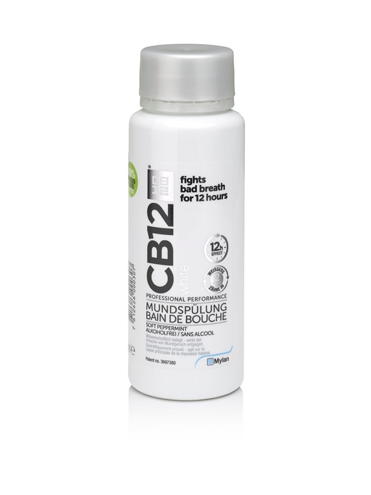 CB12 white soin buccal