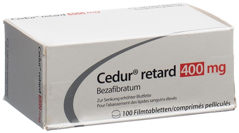 CEDUR retard 400 mg, image principale