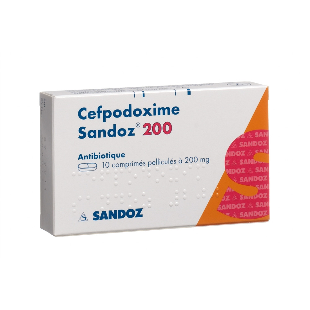 CEFPODOXIME Sandoz 200 mg, Bild 2 von 2