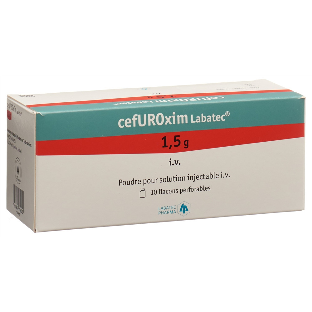 CEFUROXIME Labatec 1.5 g, image 2 sur 2