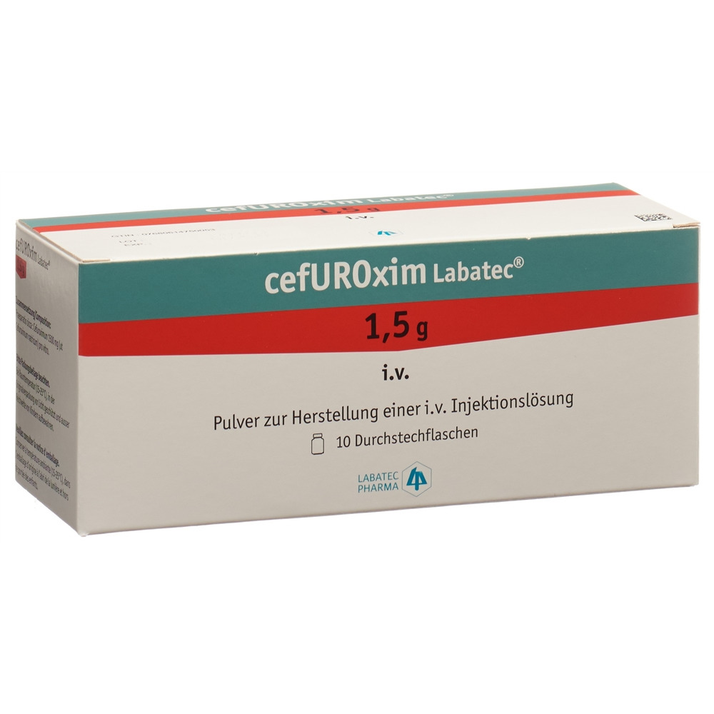 CEFUROXIME Labatec 1.5 g, image principale