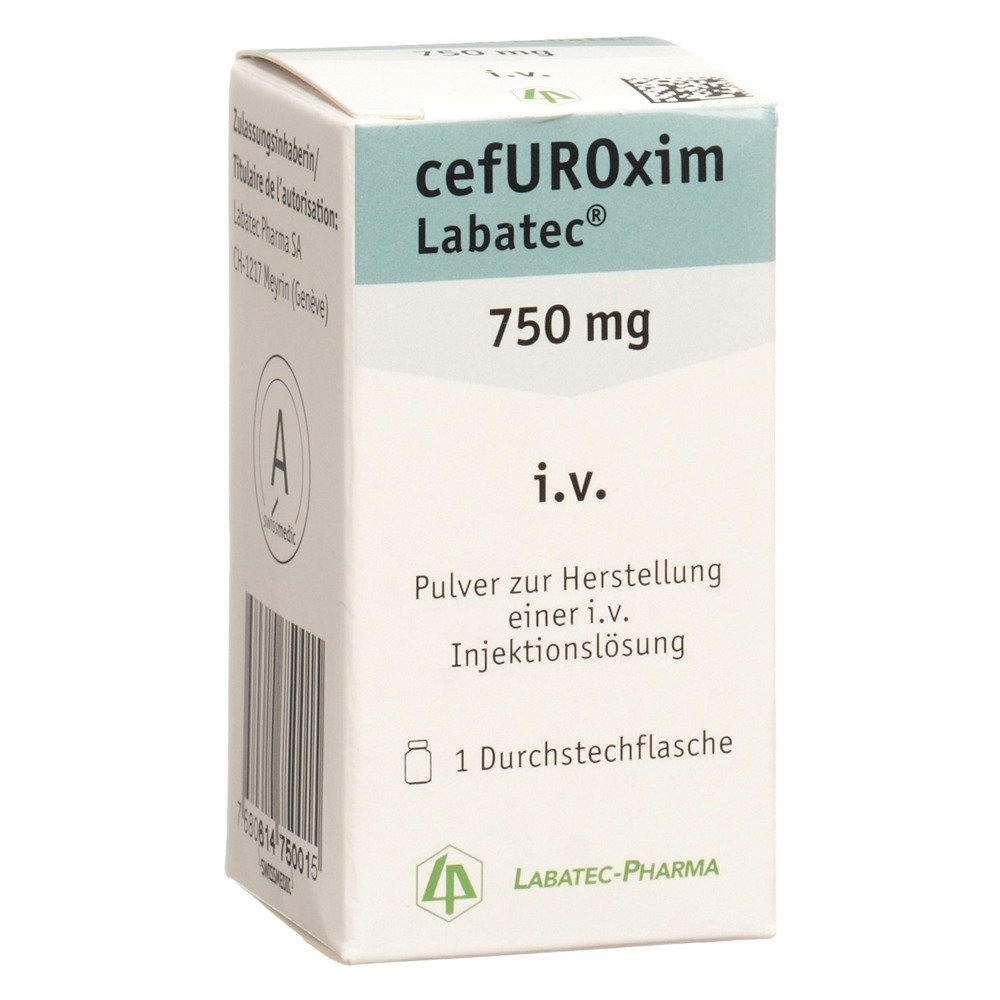 CEFUROXIME Labatec 750 mg, image principale