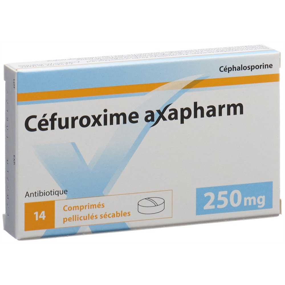 CEFUROXIME Axapharm 250 mg, image 2 sur 2