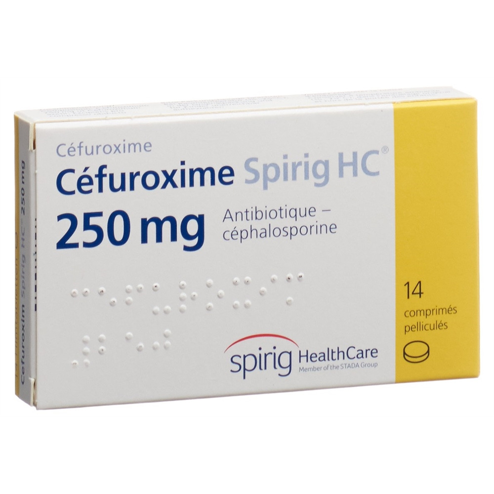 CEFUROXIME Spirig HC 250 mg, image 2 sur 2