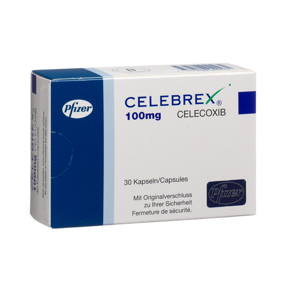 CELEBREX caps 100 mg blist 30 pce, image 2 sur 2