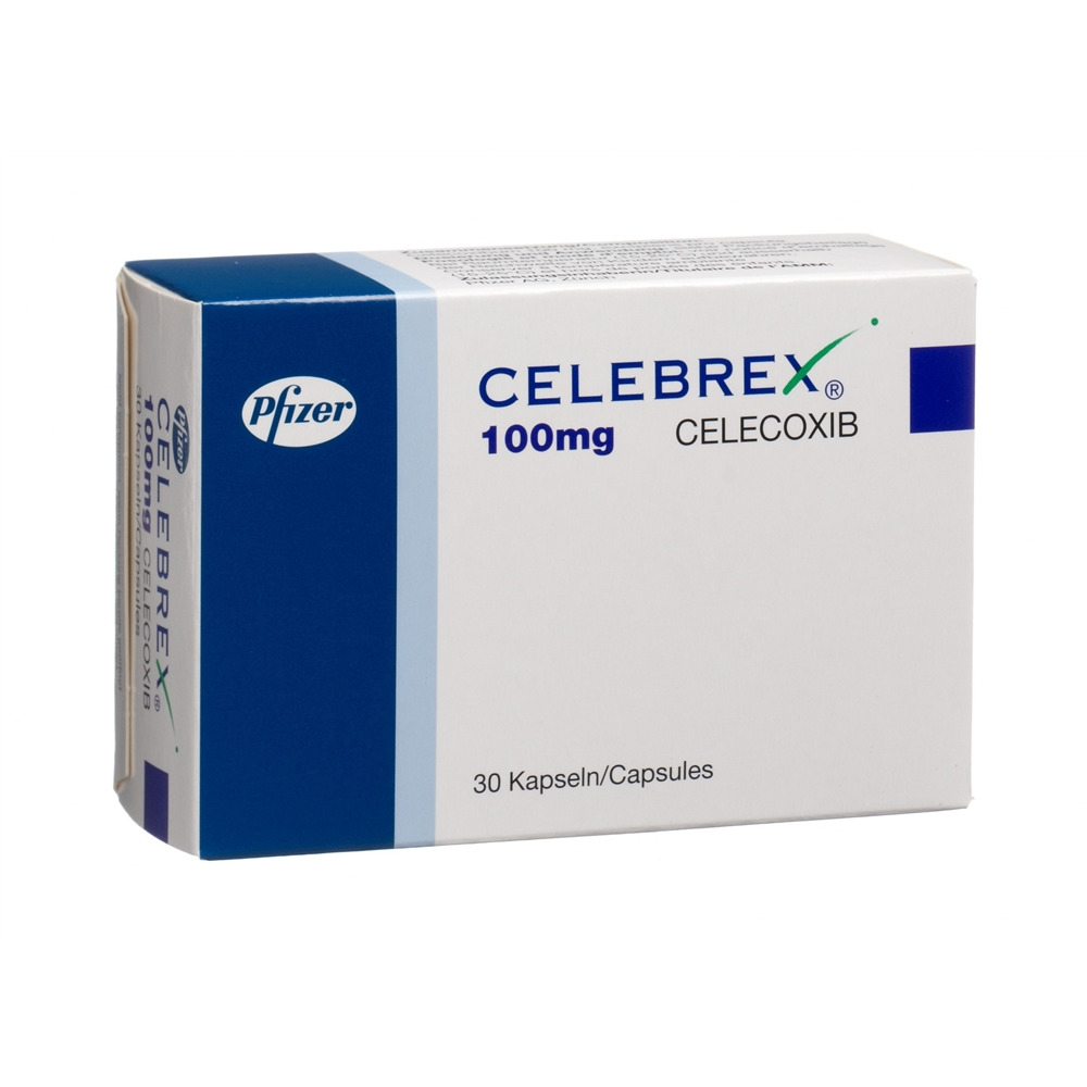 CELEBREX caps 100 mg blist 30 pce, image principale