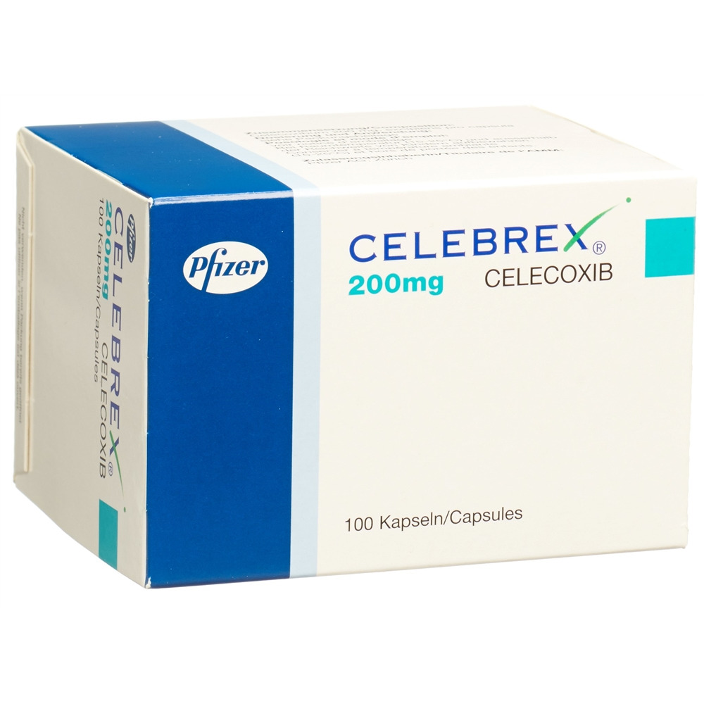 CELEBREX caps 200 mg blist 100 pce, image 2 sur 2