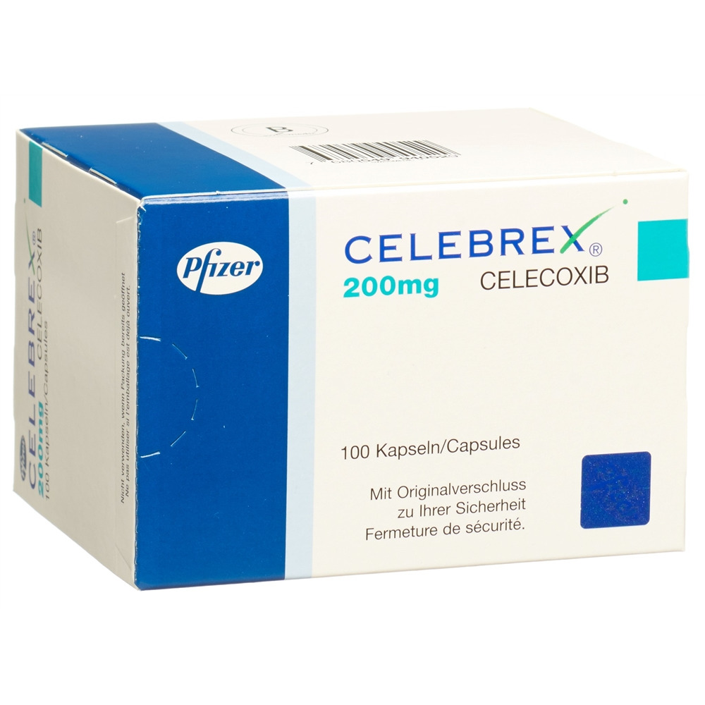 CELEBREX caps 200 mg blist 100 pce