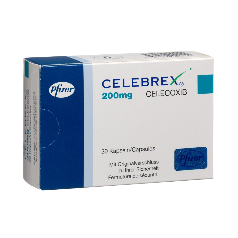 CELEBREX caps 200 mg blist 30 pce, image 2 sur 2