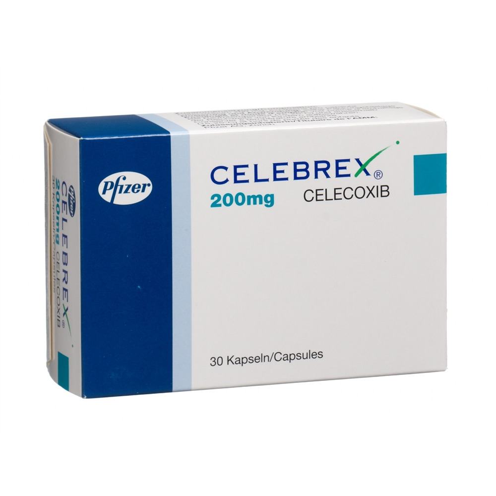 CELEBREX caps 200 mg blist 30 pce, image principale