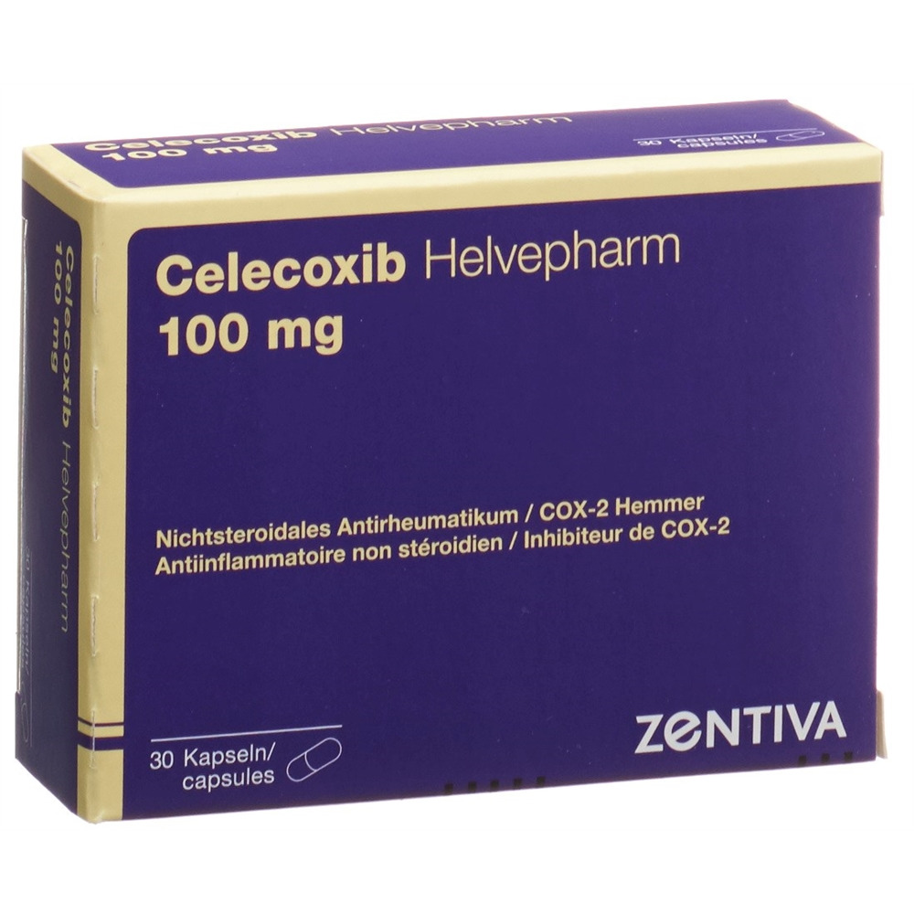 CELECOXIB Helvepharm 100 mg, image principale