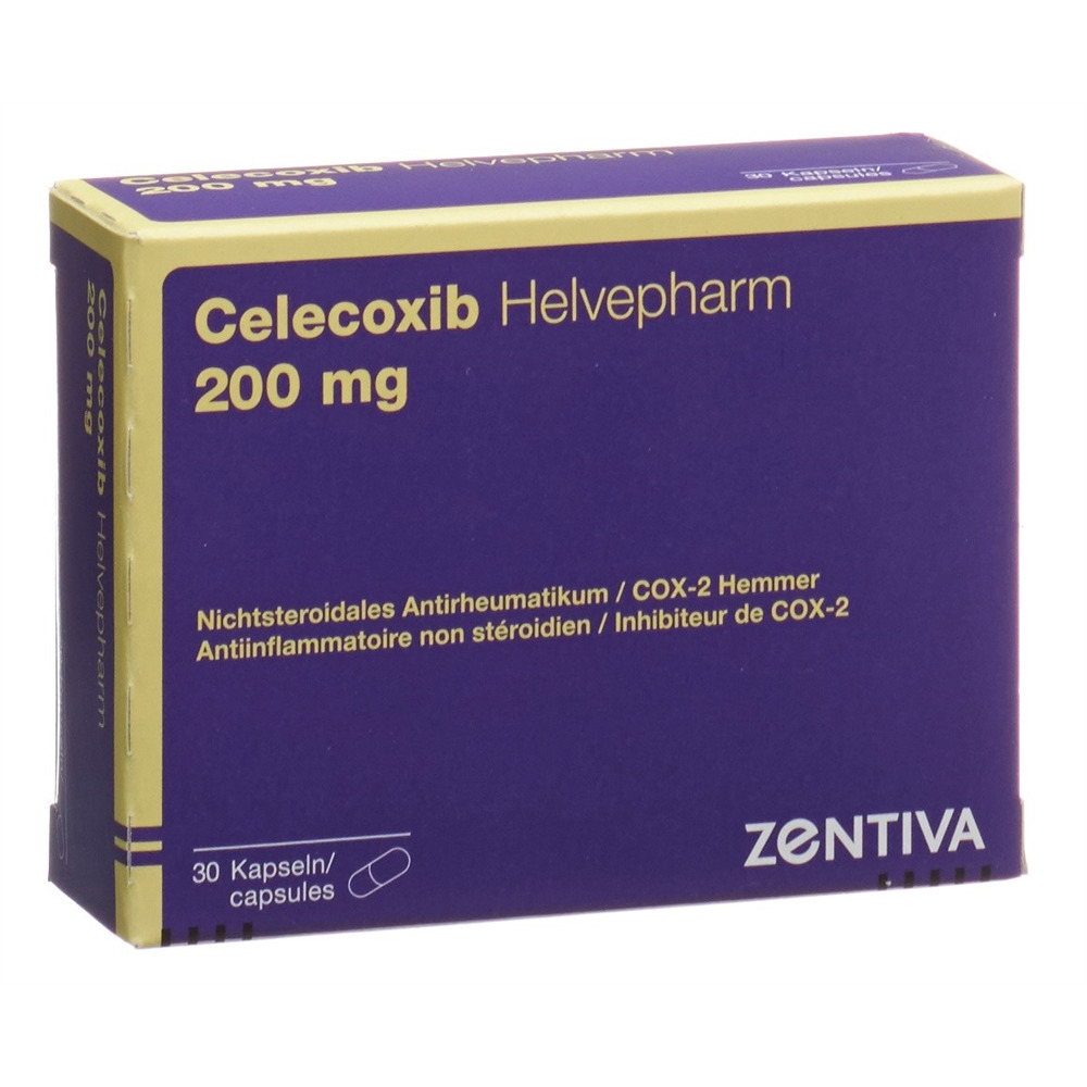 CELECOXIB Helvepharm 200 mg, image principale