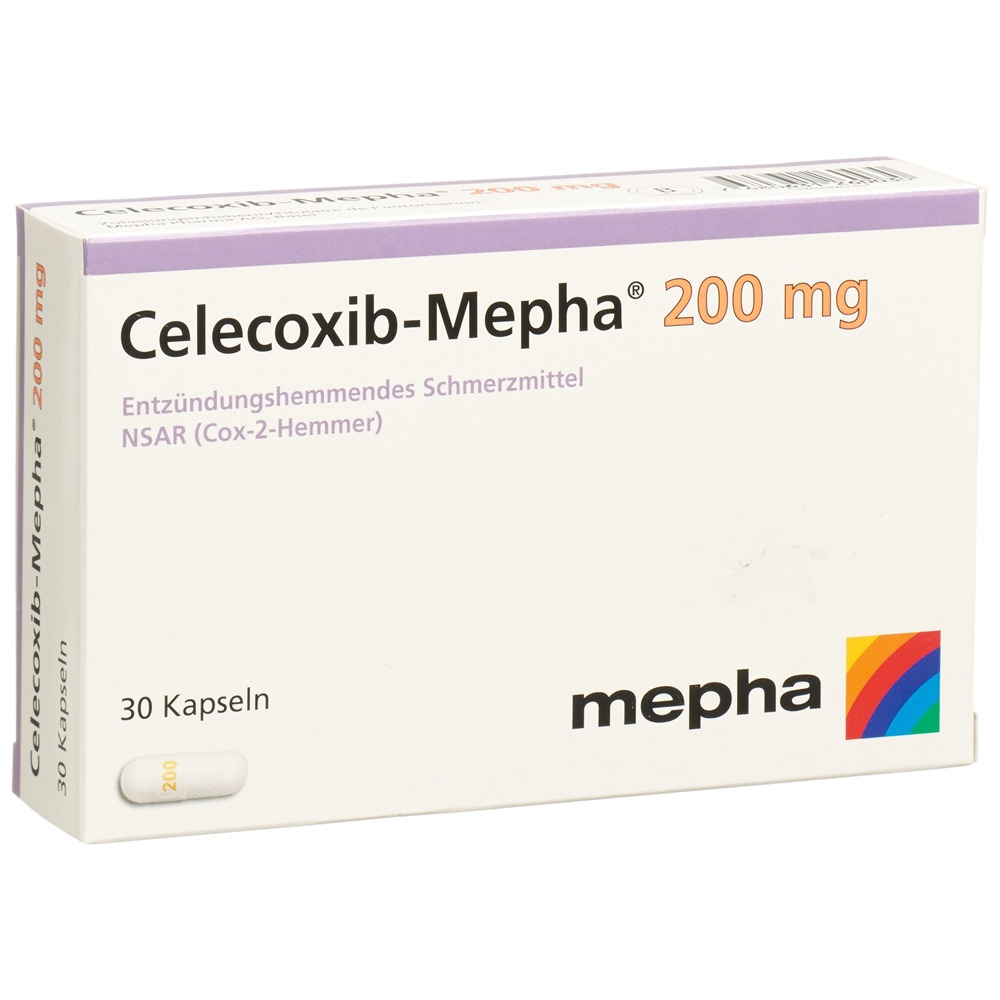 CELECOXIB Mepha 200 mg, image principale