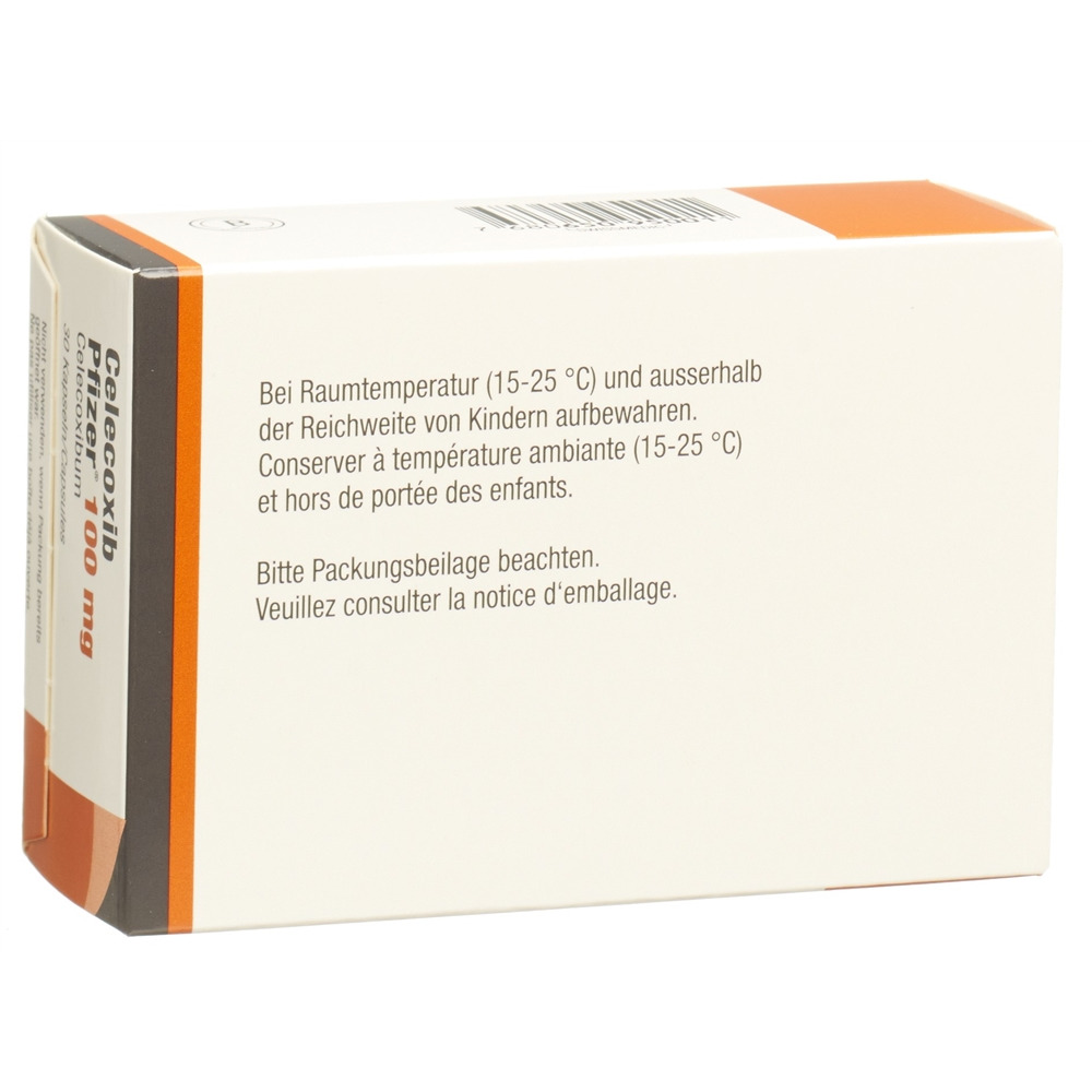 CELECOXIB Pfizer 100 mg, image 2 sur 2