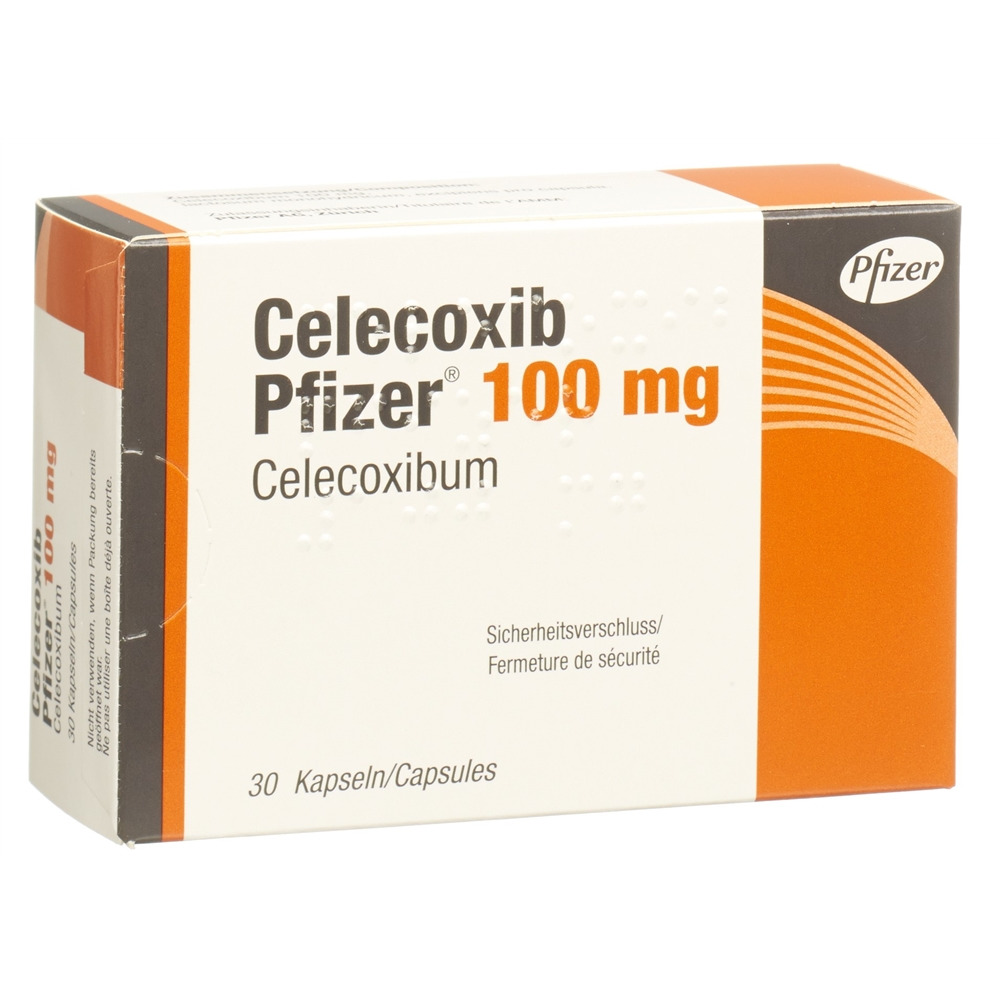 CELECOXIB Pfizer 100 mg, image principale