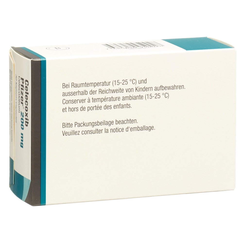 CELECOXIB Pfizer 200 mg, image 2 sur 2