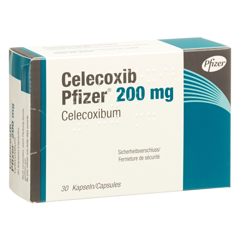 CELECOXIB Pfizer 200 mg, image principale