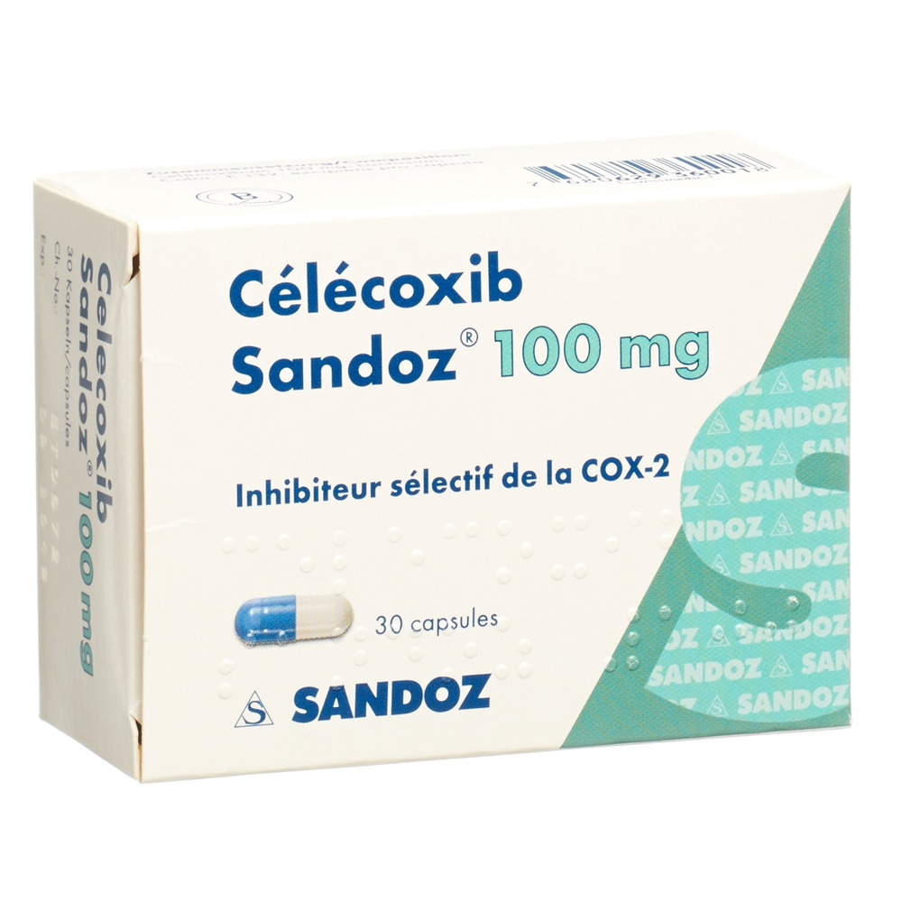 CELECOXIB Sandoz 100 mg, image 2 sur 2