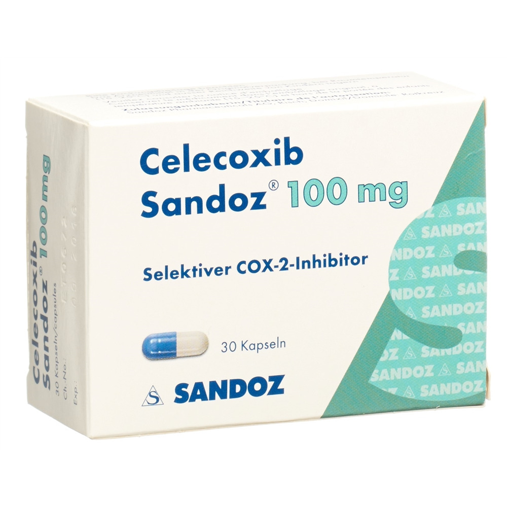 CELECOXIB Sandoz 100 mg, image principale