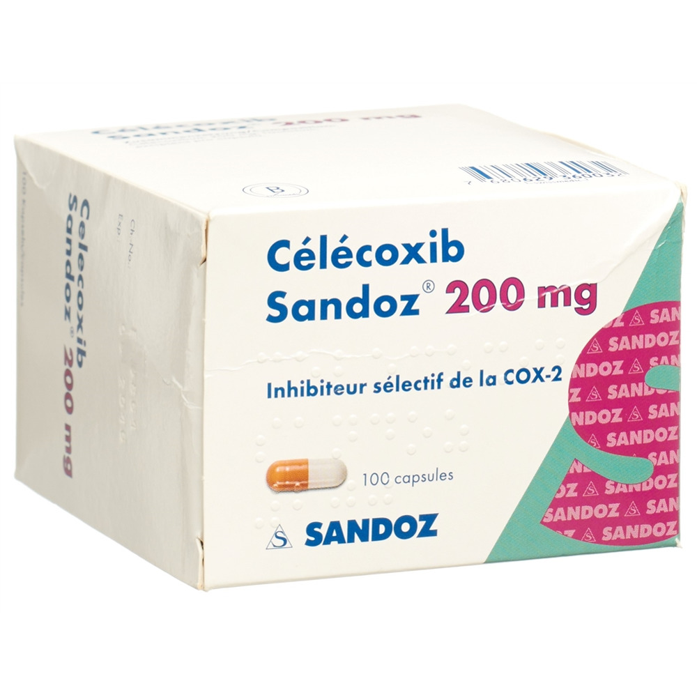 CELECOXIB Sandoz 200 mg, image 2 sur 2