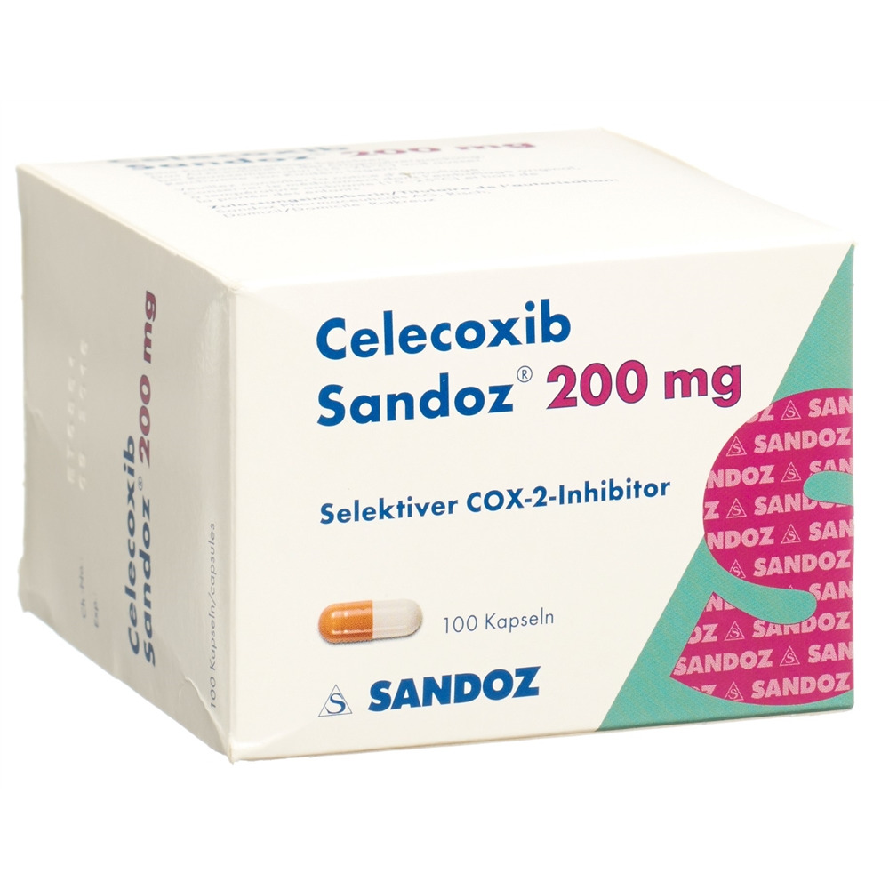 CELECOXIB Sandoz 200 mg, image principale