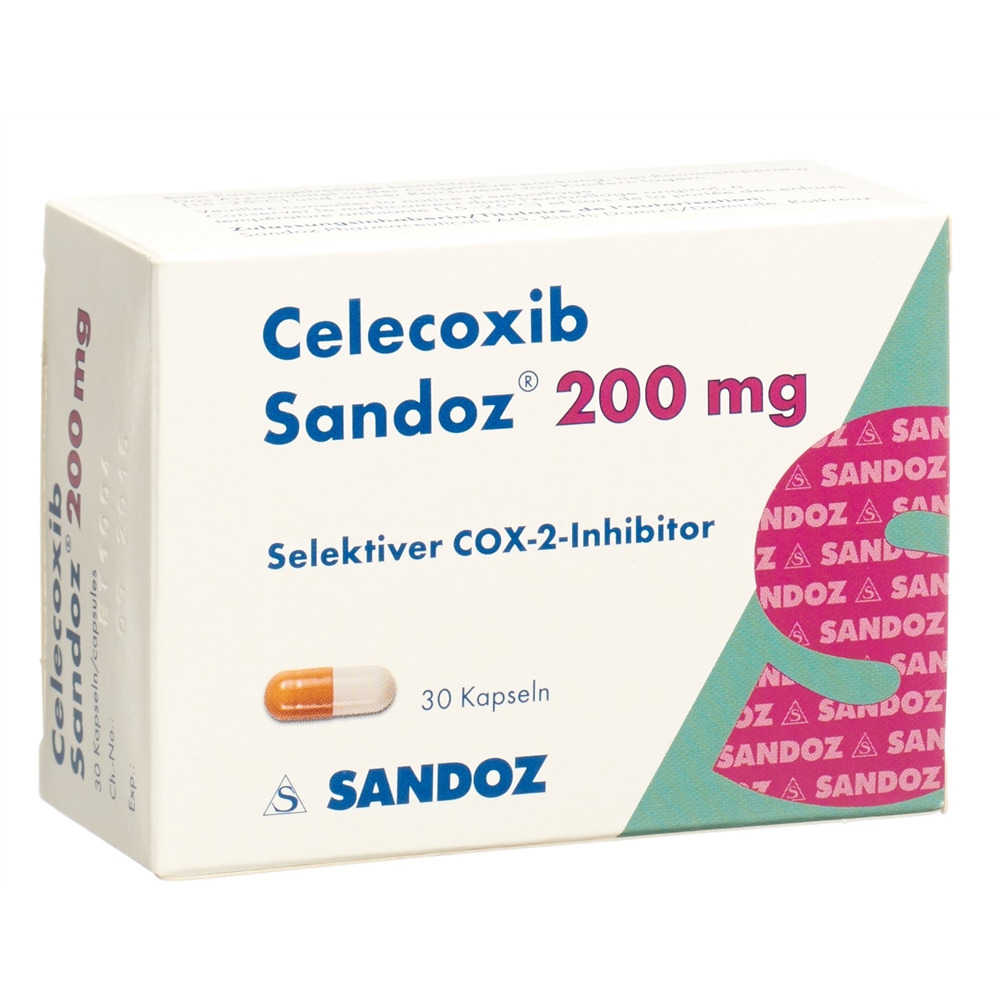 CELECOXIB Sandoz 200 mg, Hauptbild